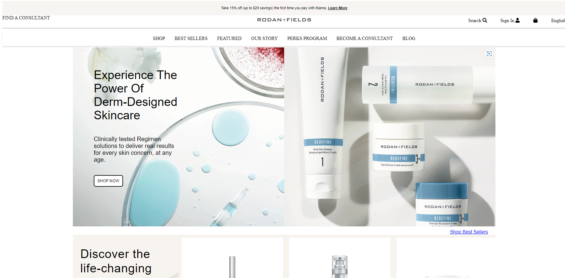 Rodan + Fields-clone